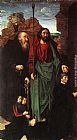 Sts. Anthony and Thomas with Tommaso Portinari